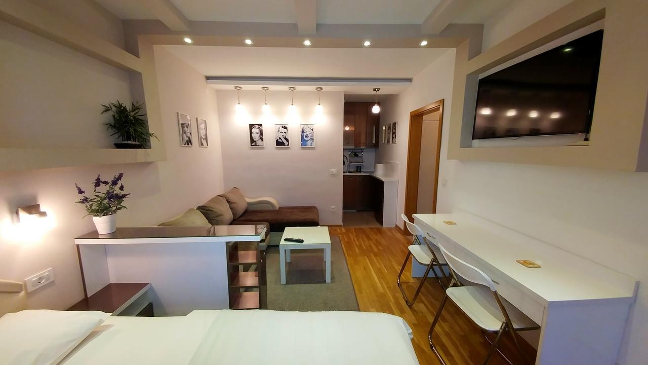 Apartment Oasis Belgrade Luaran gambar